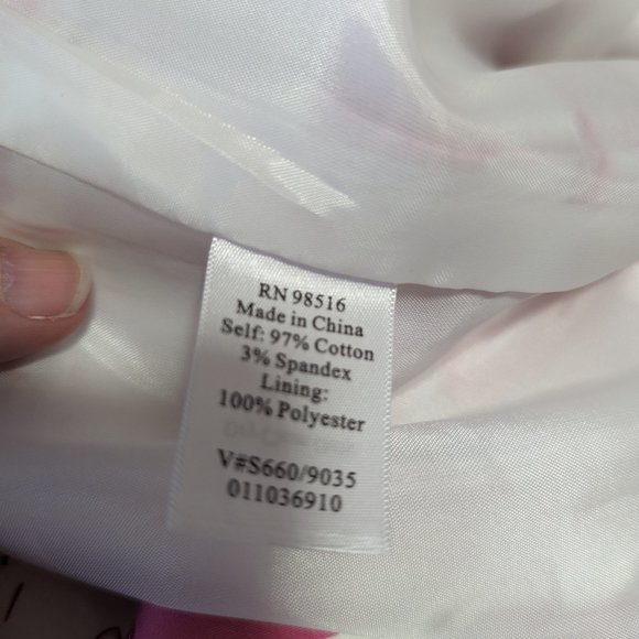 Coldwater Creek Floral Jacket/Blazer Petite - Picture 14 of 14